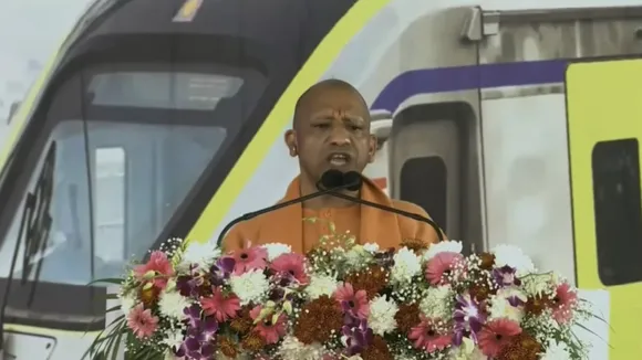 CM Yogi at Meerut