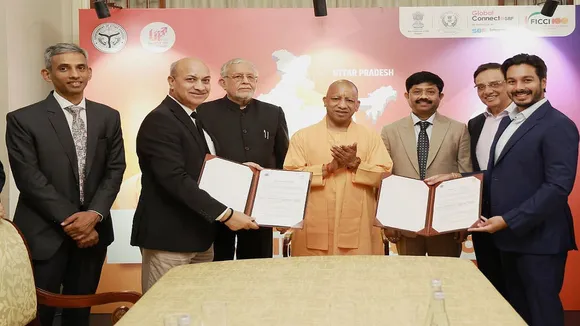 CM Yogi Singapore Visit