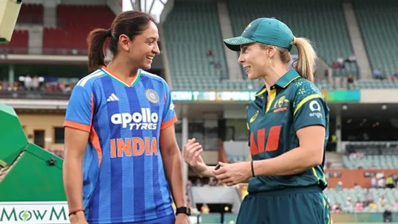 IND W vs AUS W ODI series