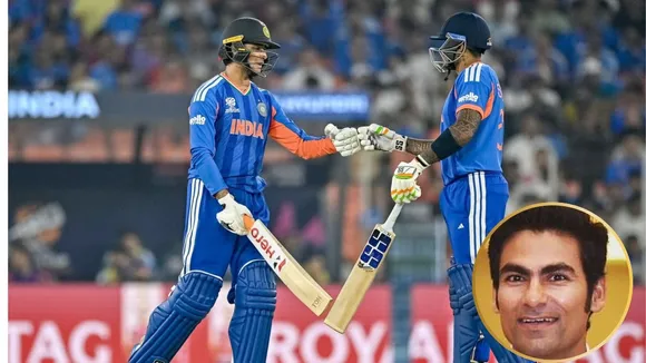 mohammad kaif says this is not bilateral series drop abhishek sharma if he is not in form