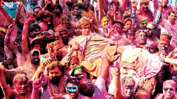 Bhilwara Holi Tradition
