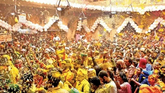Mathura Holi 2026