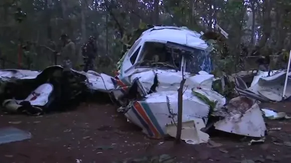 Ranchi Air Ambulance Crash