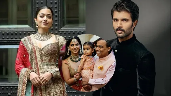 Ambani family Vijay deverakonda Rashmika mandanna wedding