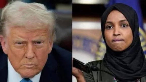 Ilhan Omar, Donald Trump, State of the Union 2026, US Congress Clash, Immigration Policies, Somali Community, Democratic Outburst, Border Security Debate