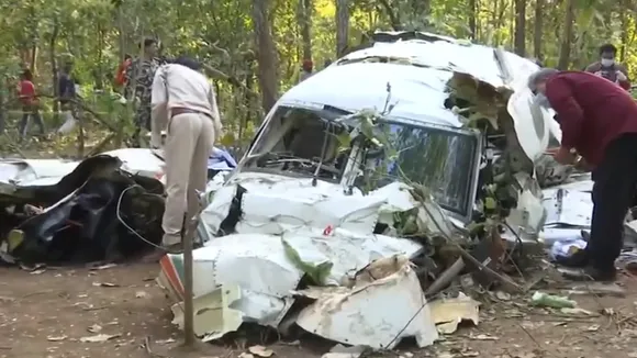 Ranchi Air Ambulance Crash