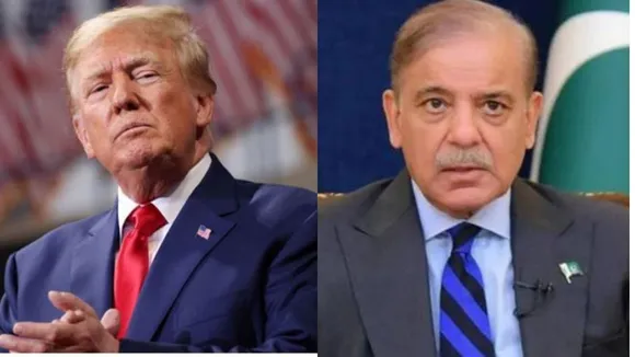 trump and shahbaz