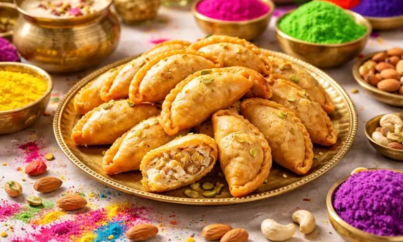 Gujiya Recipe At Home