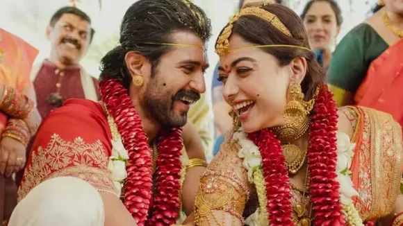 Rashmika Mandanna and Vijay Deverakonda