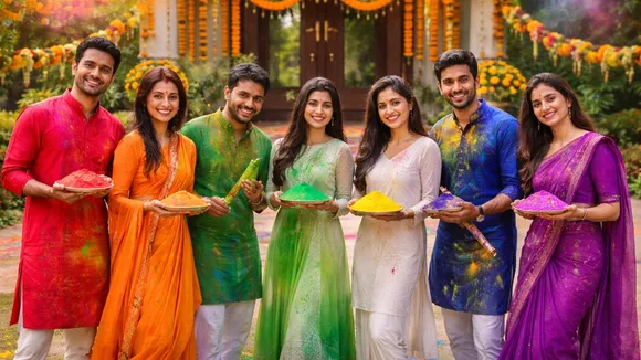 Holi 2026 Lucky Colors