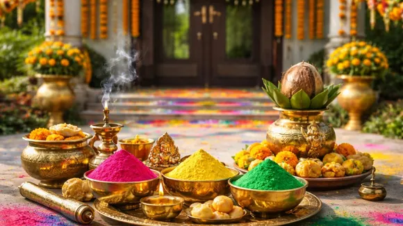 Holi Vastu Tips