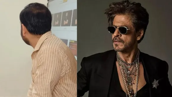 Alakh Pandey-Shahrukh Khan