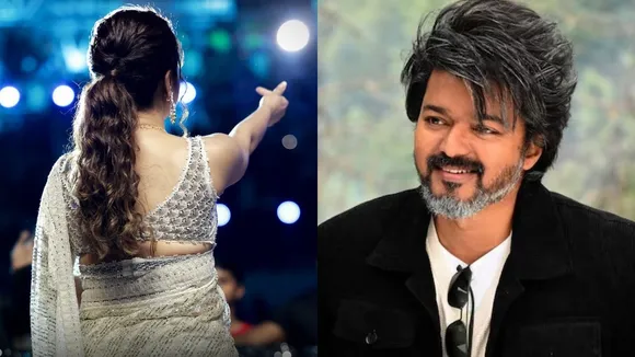 Thalapathy Vijay Dating Trisha Krishnan