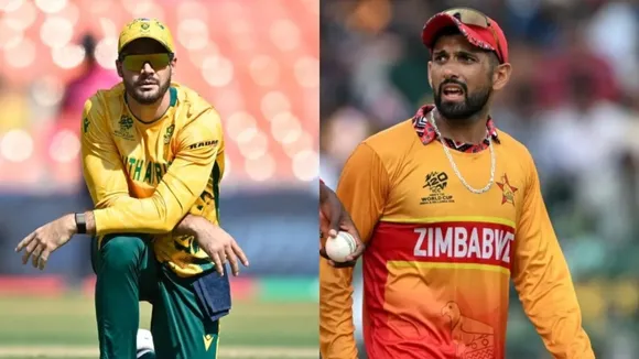 ZIM vs SA Toss Update