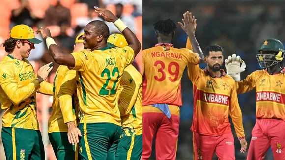 Zimbabwe vs South Africa