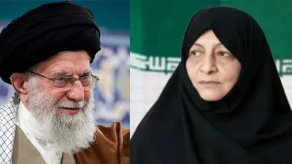 Khamenei wife died