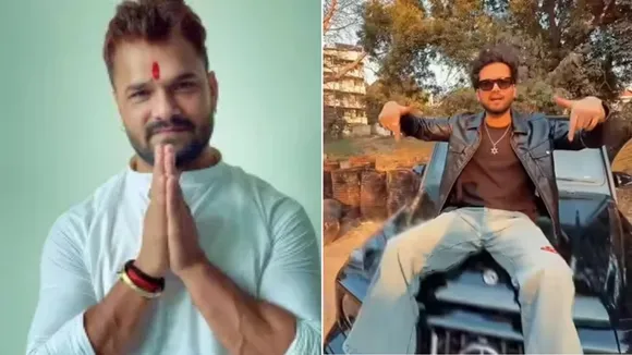 Khesari lal yadav Elvish Yadav