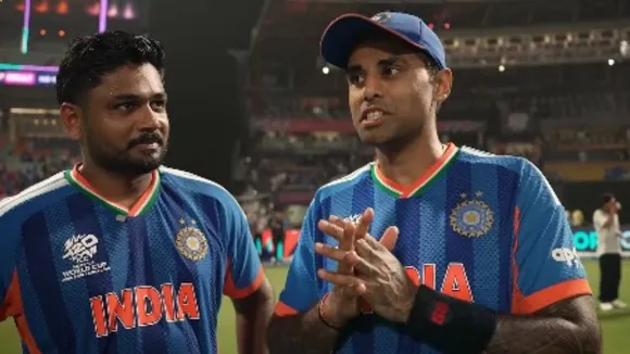 Sanju Samson Suryakumar Yadav