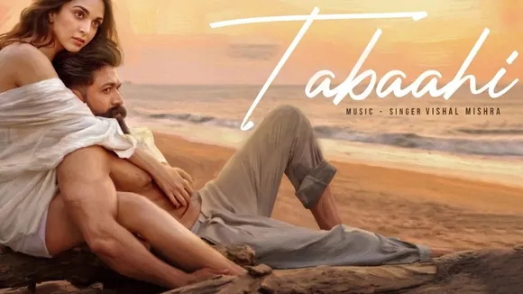 Toxic first song Tabahi released