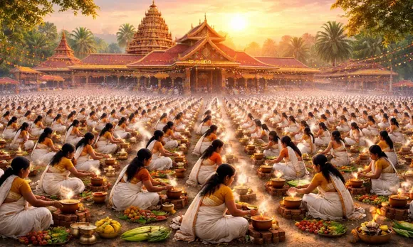 attukal pongal 2026 timimg