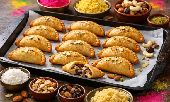 holi gujiya recipe