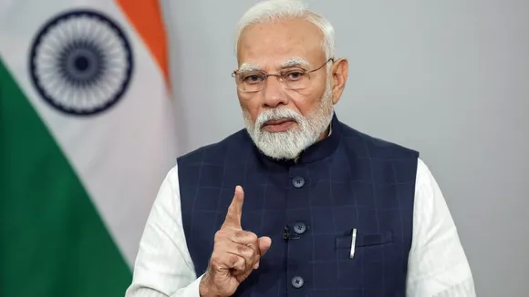 PM Modi On Middle east war