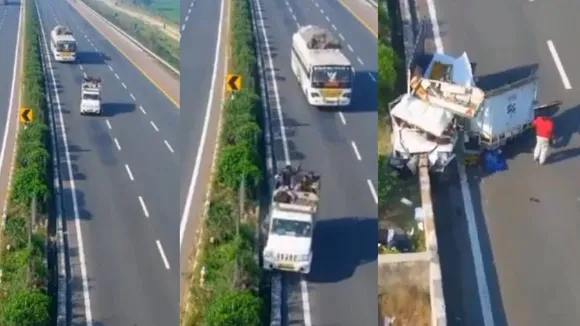 unnao accident video