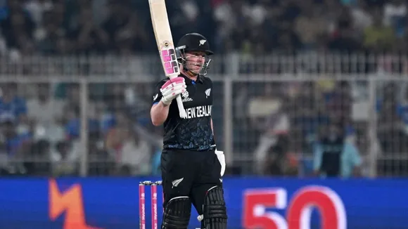 Finn Allen Century in T20 World Cup Semi-Final