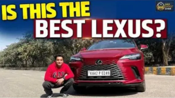 Lexus RX350h Review