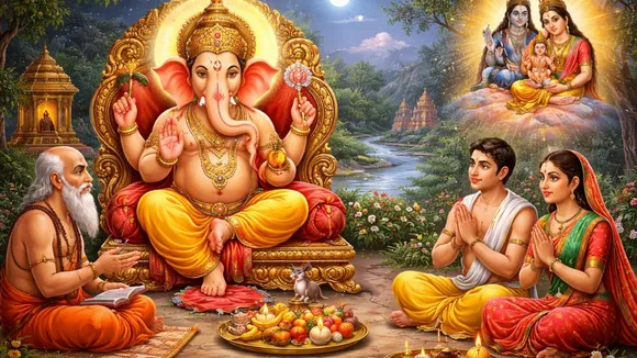 Bhalchandra Sankashti Chaturthi Vrat Katha