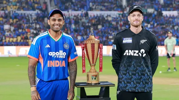 IND vs NZ