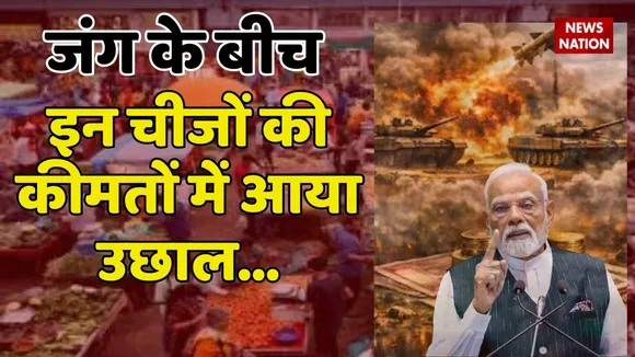 Inflation in Indian amid War