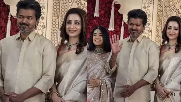 Thalapathy Vijay Trisha Krishnan