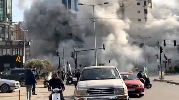 Middle East Tension 400 People killed so far in Lebanon