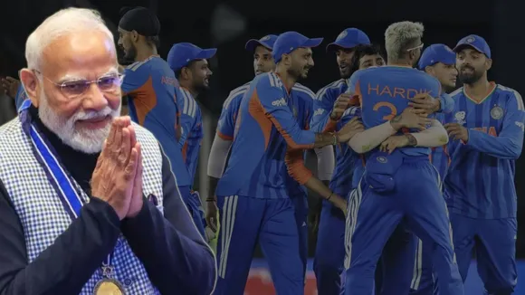 PM Modi Wished Indian Cricket Team for winning T20 World Cup Final 2026