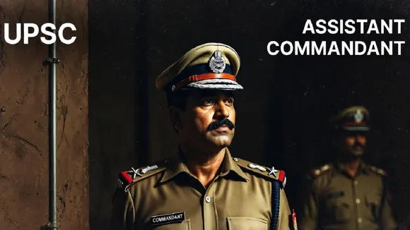 UPSC Assistant Commandant Recruitment 2026