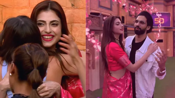 Amaal Mallik and Farrhana Bhatt