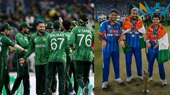 Pakistan players reaction on Team India