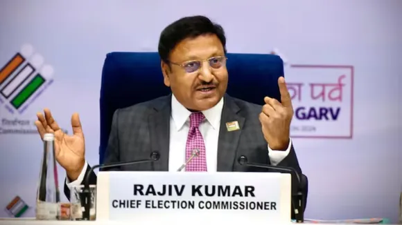 CEC Rajiv Kumar