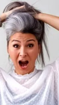 White hair problem 6