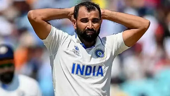 Mohammed Shami    