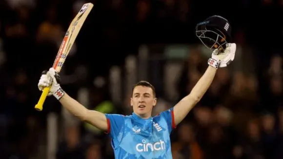 ENG vs AUS 4th odi: Harry Brook hits 87 runs on 58 balls with 11 fours and 1 six 