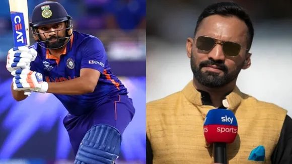 dinesh karthik rohit sharma