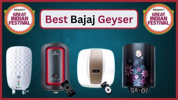 Best Bajaj Geyser