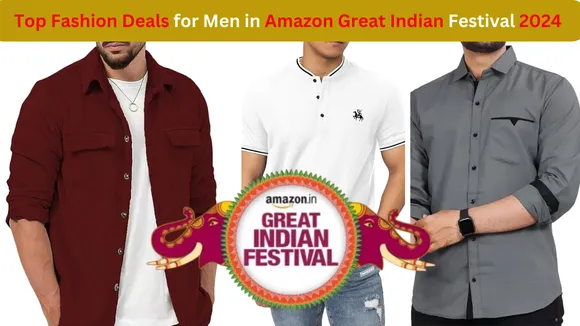 Top Fashion Deals for Men