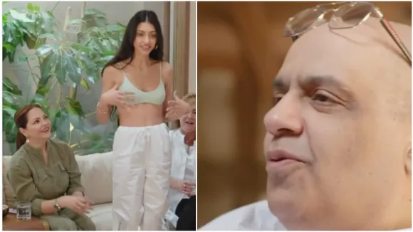 Alanna Panday dad trolls