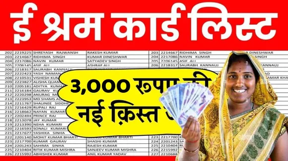 E-Shram Card News