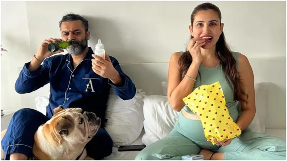 Sonnalli Sehgall Pregnancy