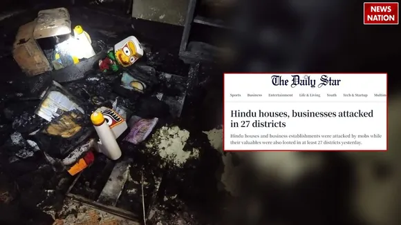 Bangladesh Hindu Attack