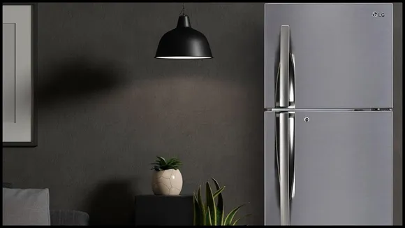 LG Double Door Refrigerator
